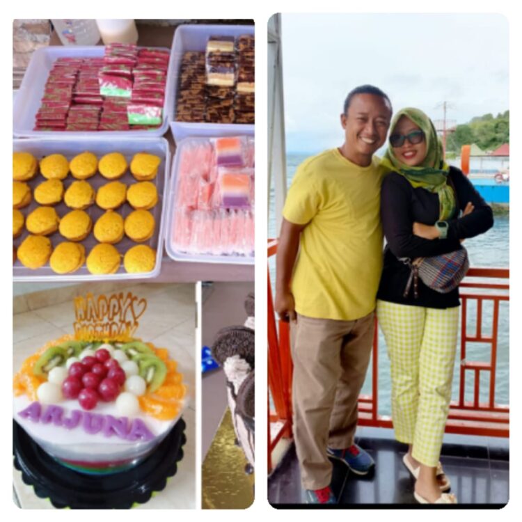 Beragam jenis kue hasil olahan Rani
Foto: JR