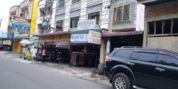 TKP tempat korban Feri Sinamo kena maling
Foto: Tan