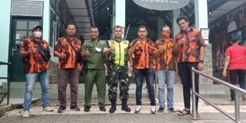 Personel Pemuda Pancasila
Foto: Amb
