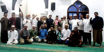 Tausiah  Mahmoud M Abd Ell-Al di Mesjid Raya 
 Foto: IST