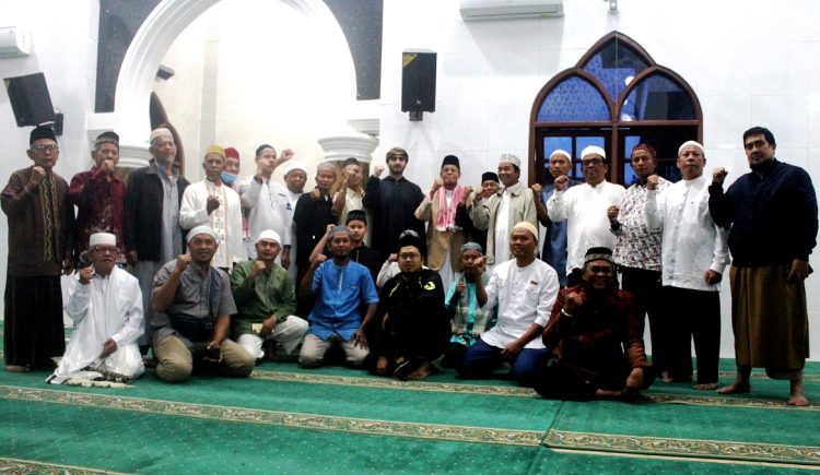 Tausiah  Mahmoud M Abd Ell-Al di Mesjid Raya 
 Foto: IST