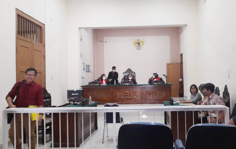 Sidang perdana gugatan kenaikan NJOP 1000 persen
 Foto: IN