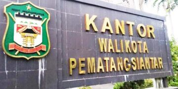 Kantor Wali Kota Siantar 
Foto: IST