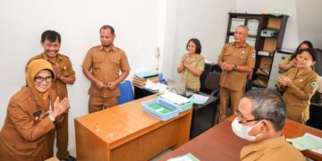 Wali Kota saat Sidak
Foto: IST