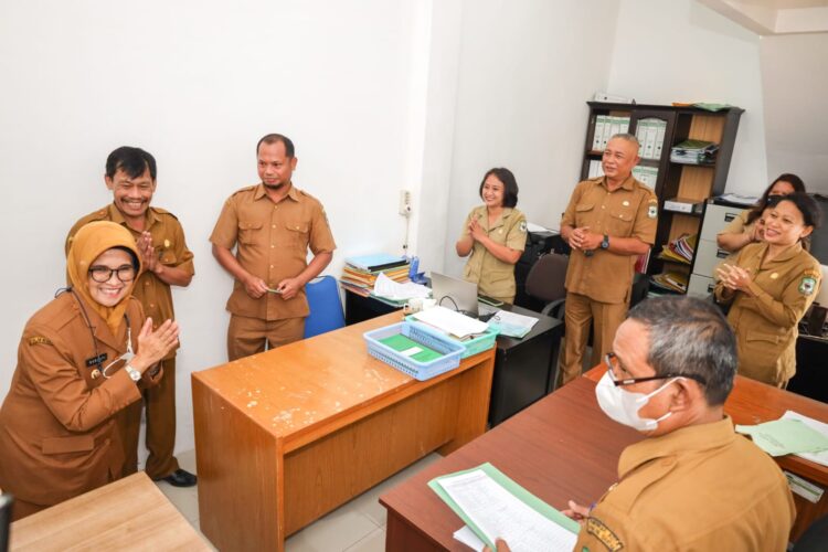 Wali Kota saat Sidak
Foto: IST