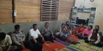 Jasad korban  di rumah duka 
Foto: IST