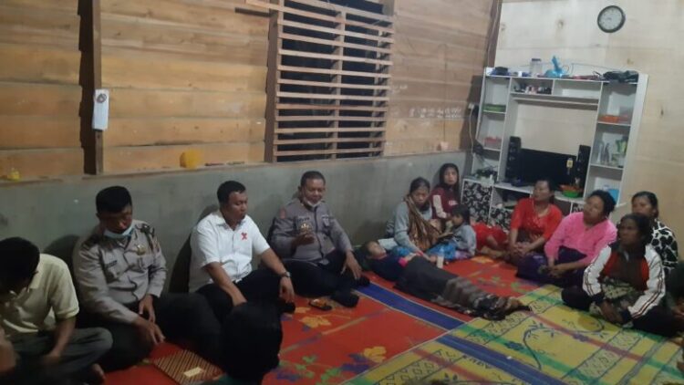 Jasad korban  di rumah duka 
Foto: IST