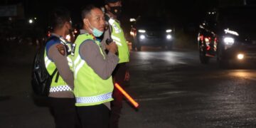 Kapolres lagi pengaturan kepadatan arus mudik Nataru
Foto: IST