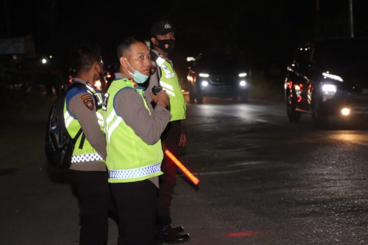 Kapolres lagi pengaturan kepadatan arus mudik Nataru
Foto: IST