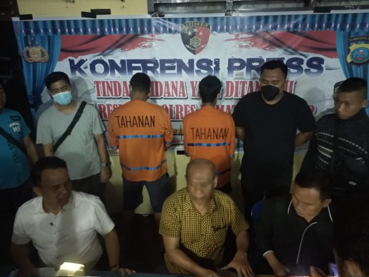 Saat konfrensi pers
Foto: AD