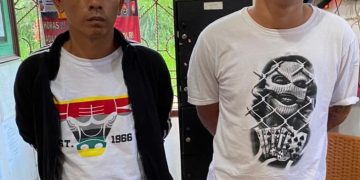 Kedua pelaku
Foto: IST