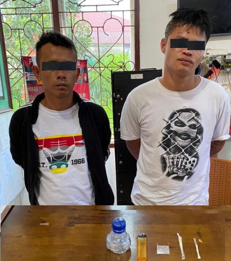 Kedua pelaku
Foto: IST