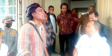 Ketua DPRD Siantar dan pihak dari Futasi
 Foto: IST