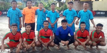 Senter News dan Gemud FC
 Foto: IST