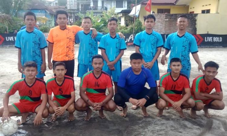 Senter News dan Gemud FC
 Foto: IST