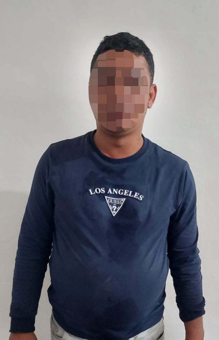 Pelaku  yang diamankan

Foto: IST