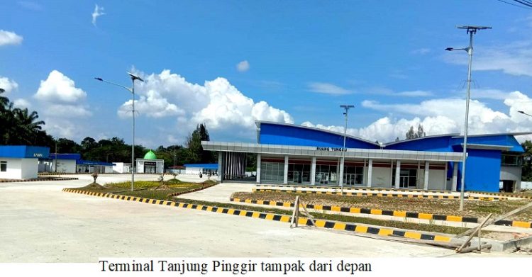 Terminal Tanjung Pinggir
Foto :IST