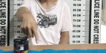 Pelaku dan barang bukti
Foto: IST