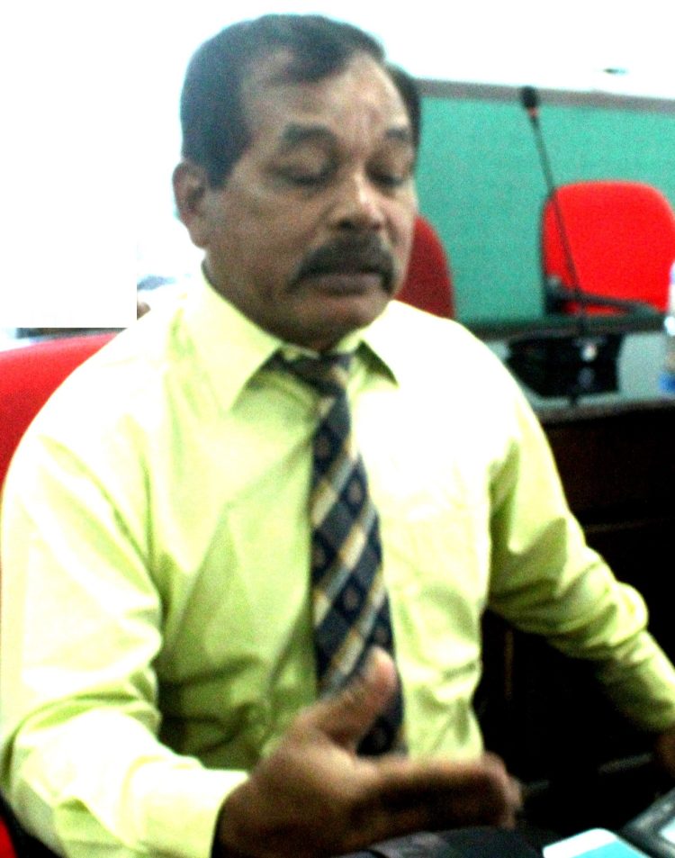 Ketua Pansus Suandi A Sinaga 
Foto: IST