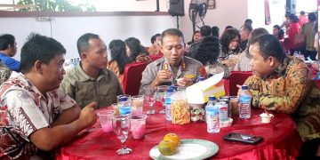 Ketua DPRD Siantar, Kapolres, Dandim dan Wakil ketua DPRD Siantar
Foto :IN