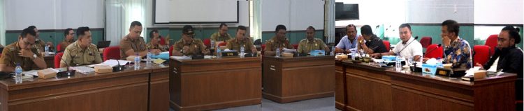 RDP Komisi I DPRD Siantar dengan para camat se Kota Siantar
Foto: IN