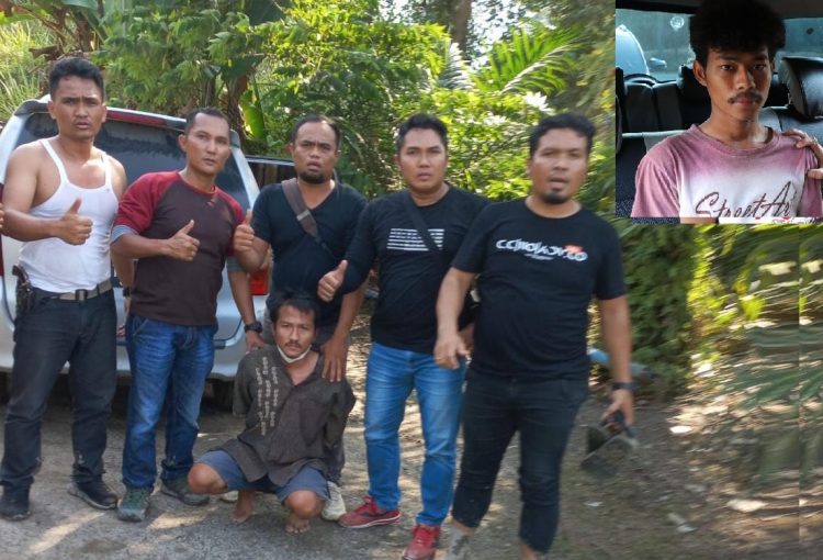 Tahanan yang berhasil ditangkap
Foto: IST