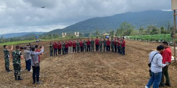 Lahan yang dijadikan sebagai untuk meningkatkan ketahanan pangan
Foto: IST