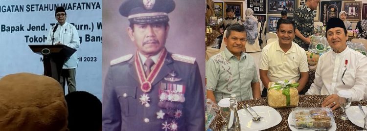 Peringatan  1 Tahun Wafatnya Jend TNI Purn Widjojo  Soejono