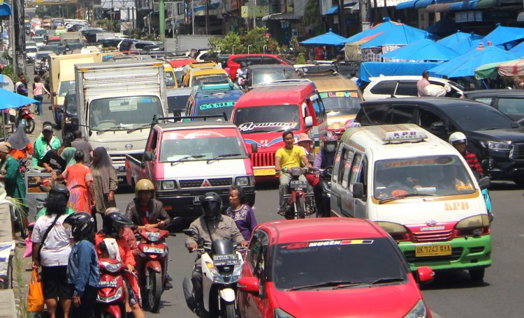 Lalulintas Jalan Merdeka