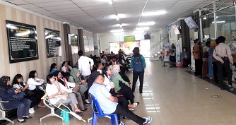 Pengurusan berkas kesehatan di RSUD