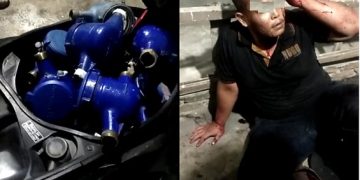 Pelaku dan barang bukti