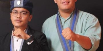 Cavin Tampubolon dan Theo Naibaho