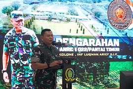 Danrem 022 PT Kolonel Inf Luqman Arief SIP Foto: