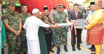 Danrem 022 PT dan tokoh adat