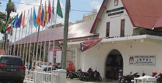 Kantor KPU  Siantar