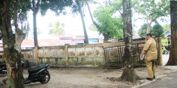 Lokasi parkir truk yang dicuri