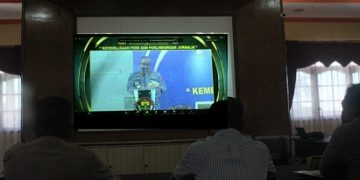 Dialog publik via zoom dari Polres Siantar