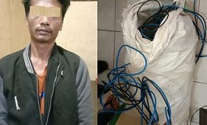 Pelaku dan barang bukti