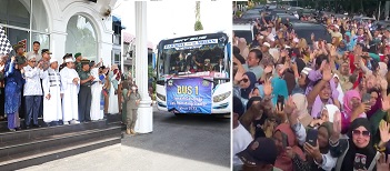 Pelepasan Jemaah Haji Siantar