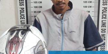 Pemilik sabu dalam helm