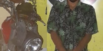 Pelaku dan barang bukti