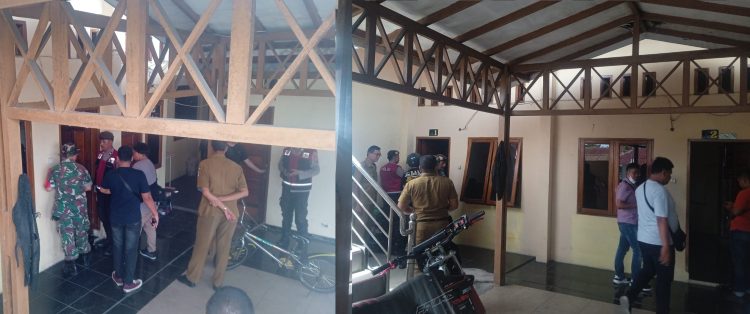 Tim gabungan grebek kamar kost