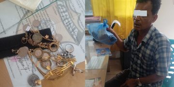 Pelaku dan barang bukti