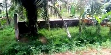 Kondisi jembatan yang mangkrak