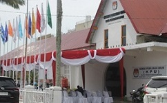 Kantor KPU Siantar