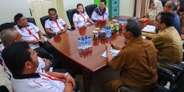 Horas Bangso Batak  beraudiensi dengan Wali Kota