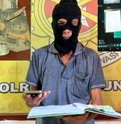 Jurtul Togel dan barang bukti