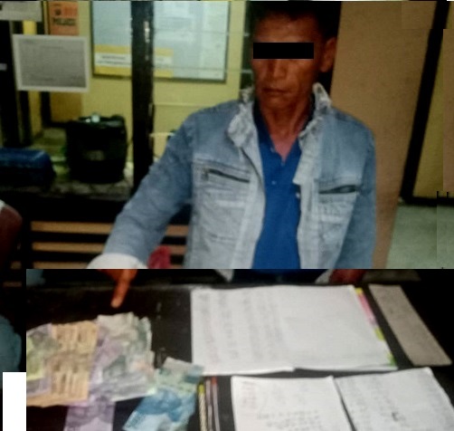 Jurtul dan barang bukti