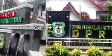 Kantor Wali Kota dan Kantor DPRD Siantar