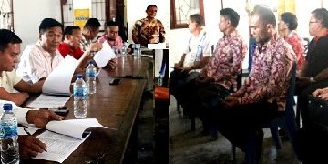 Komisi I DPRD Siantar dan Camat serta para lurah